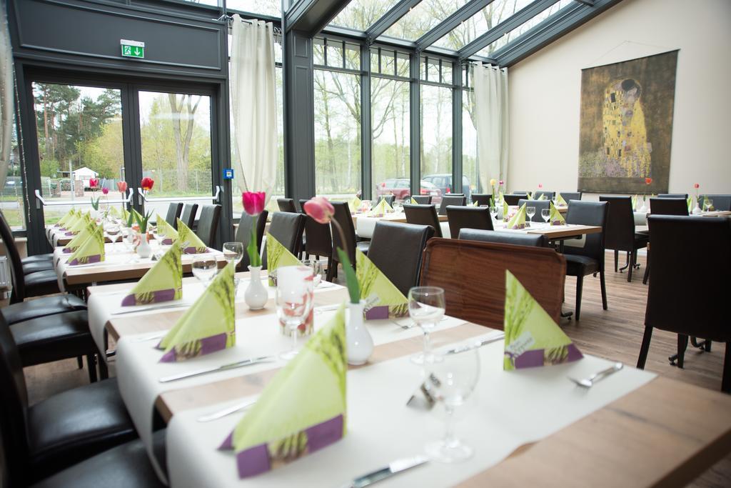 Gaestehaus Suedheide Hambuhren Bagian luar foto