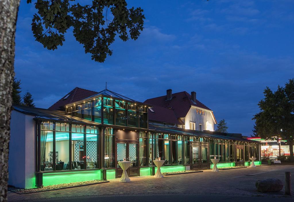 Gaestehaus Suedheide Hambuhren Bagian luar foto